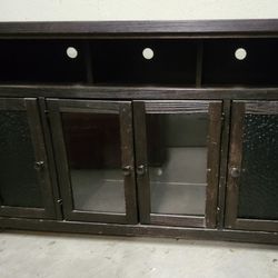 Rustic/distressed Looking TV Console Table