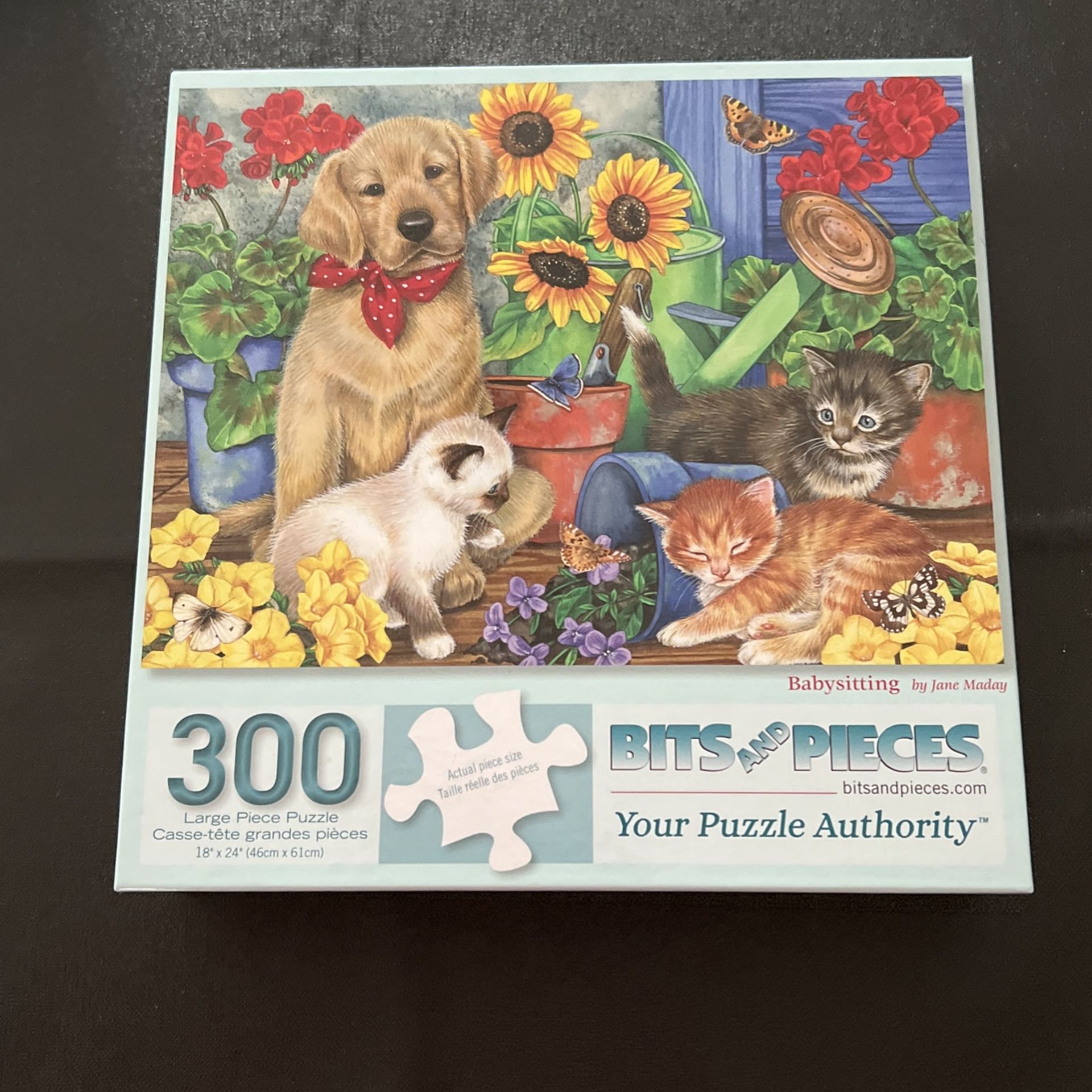 Bits & Pieces 300 Piece Puzzles