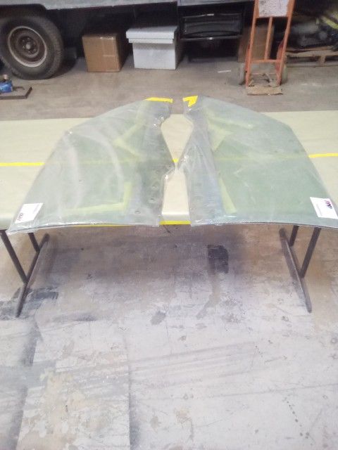 Chevelle/GTO 70-72 Door Glass