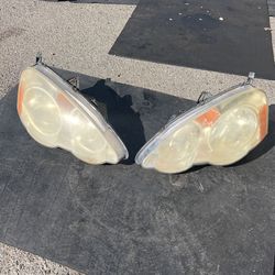 Oem Acura RSX headlights $60/pair