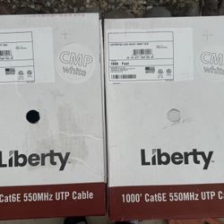 Liberty Cat6E Ethernet Cable 