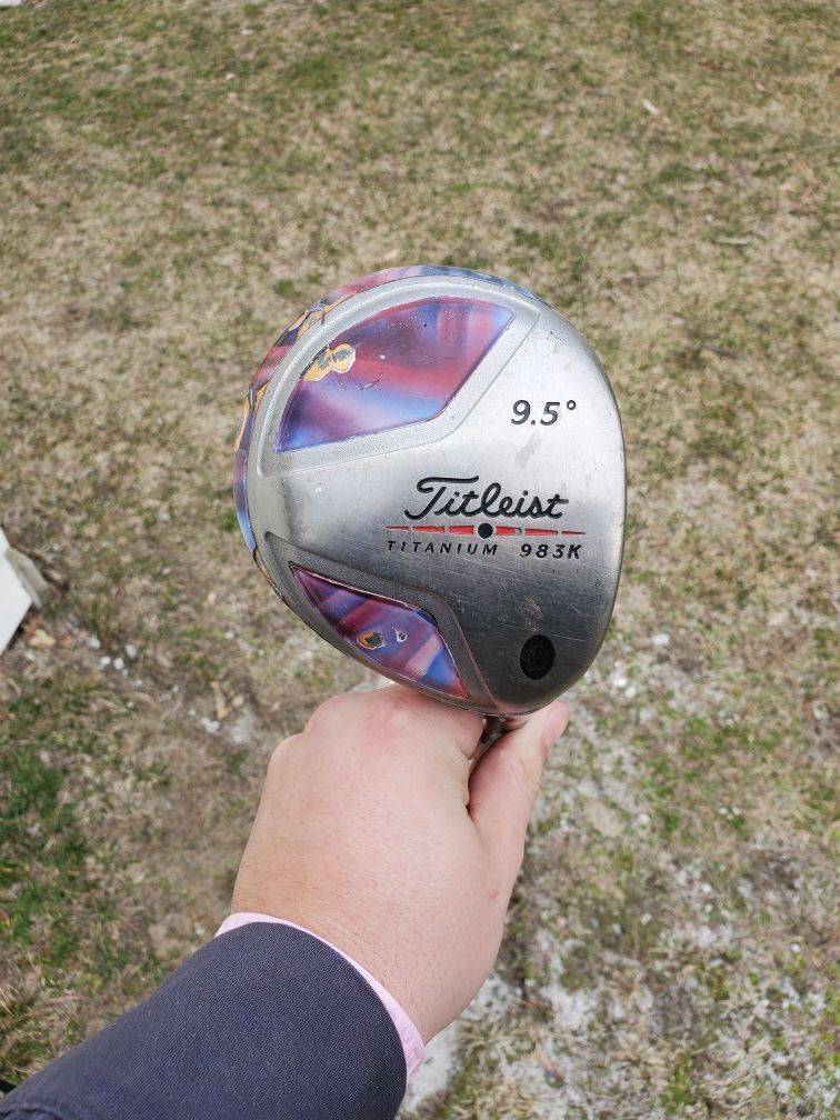 Titleist 983k driver