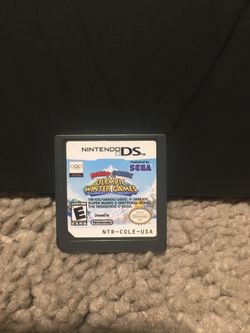 Mario & Sonic Olympic Winter Games Ds