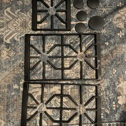 Cast Iron Stove Burners And Grates