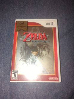 Nintendo Wii  Zelda