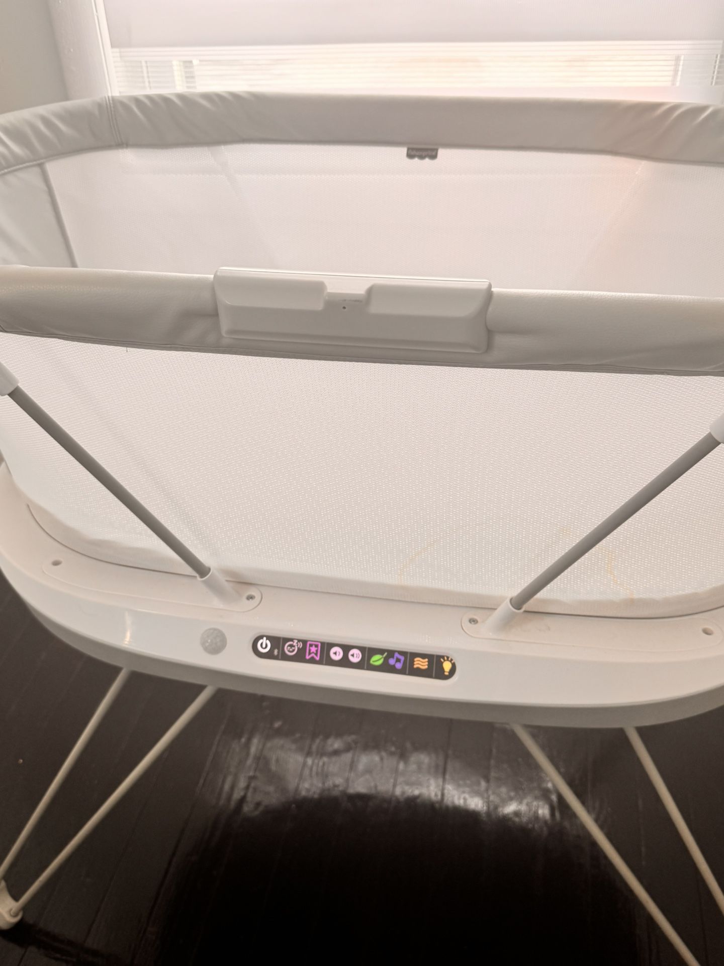 Smart Bassinet Fisher Price