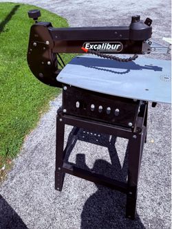 Excalibur EX-21 Scroll Saw with Tool Stand