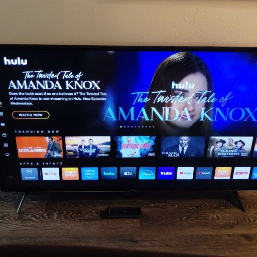 Vizio 55" Class UHD 4k Ultra Smart TV - 120hz Refresh (Gaming/Sports), HDR, 8-Core CPU, Wi-Fi, HDMI ARC ($550 MSRP)

