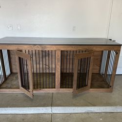 Large Furniture Style Dog Crate 