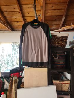 Grey And Black Long Sleeve