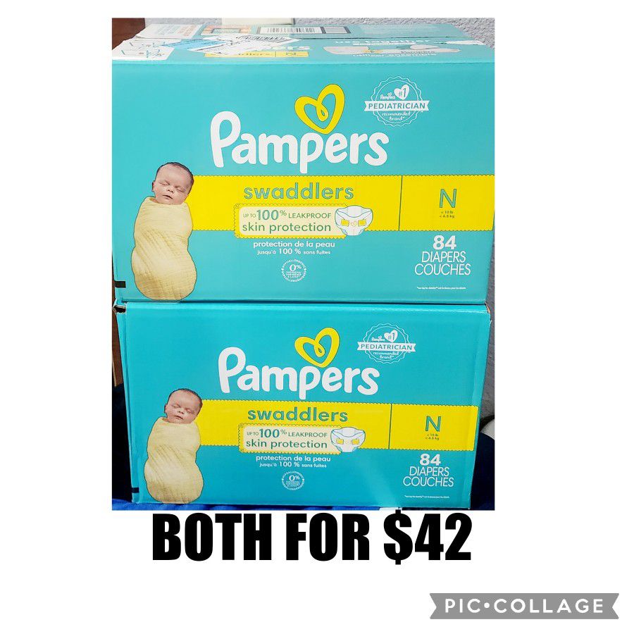 PAMPERS NEWBORN BOTH FOR $42