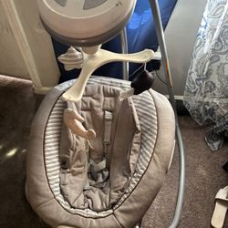 Baby Swing/ Bouncer Works Perfects Sings Songs 