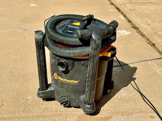 Professional Wet/Dry Shop Vac  VacMaster