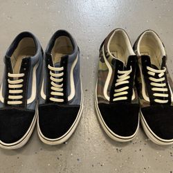 Vans Shoes 11 1/2