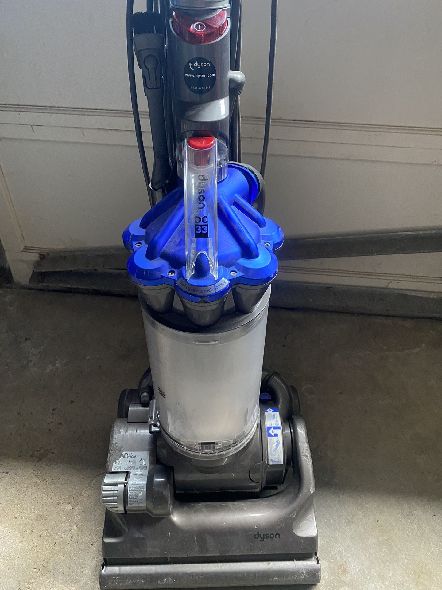 DYSON ~ DC33 Multi Floor Upright Vacuum