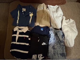 Baby boy clothes bundle