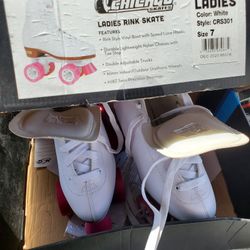 Women's Size 7 Skates 
