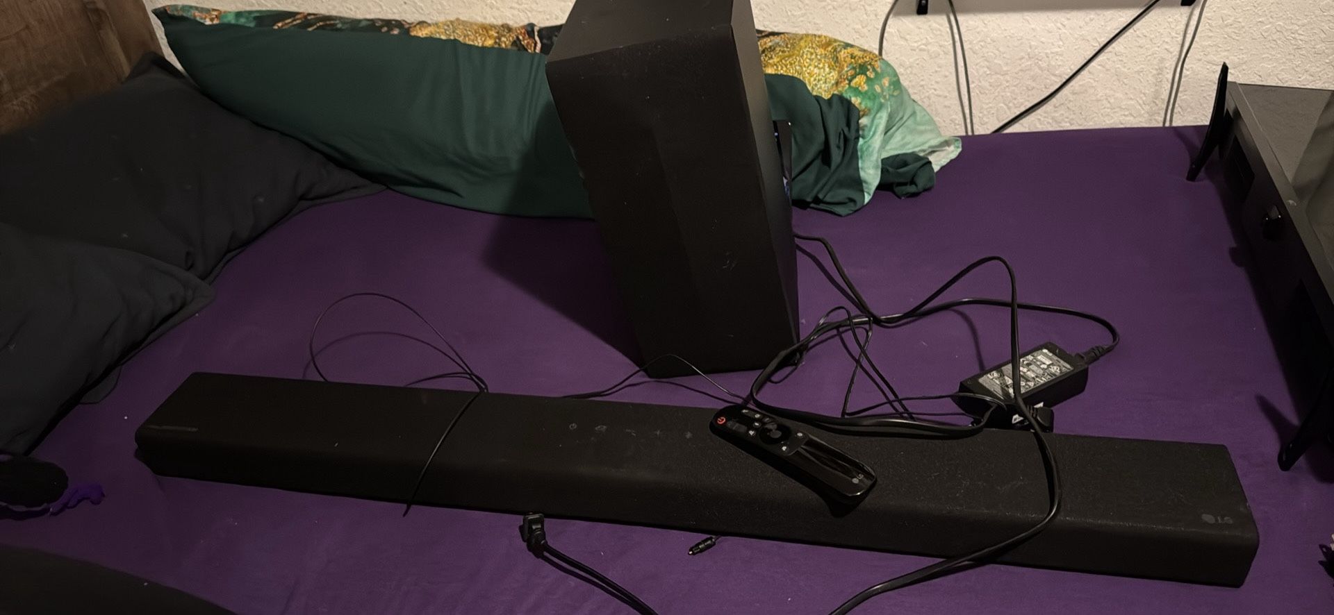 Bluetooth Soundbar And Subwoofer