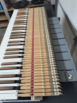 Three Allen Organ Keyboards 