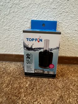 TopFin SF20 sponge filter never used
