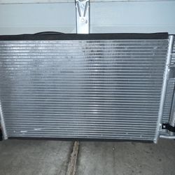 Radiator Assembly 2010-2013 Mazda 3 