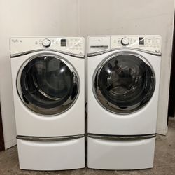 Whirlpool Washer And Dryer Set 