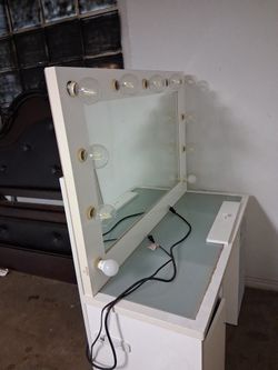 Vanity ,has Tear And Wear