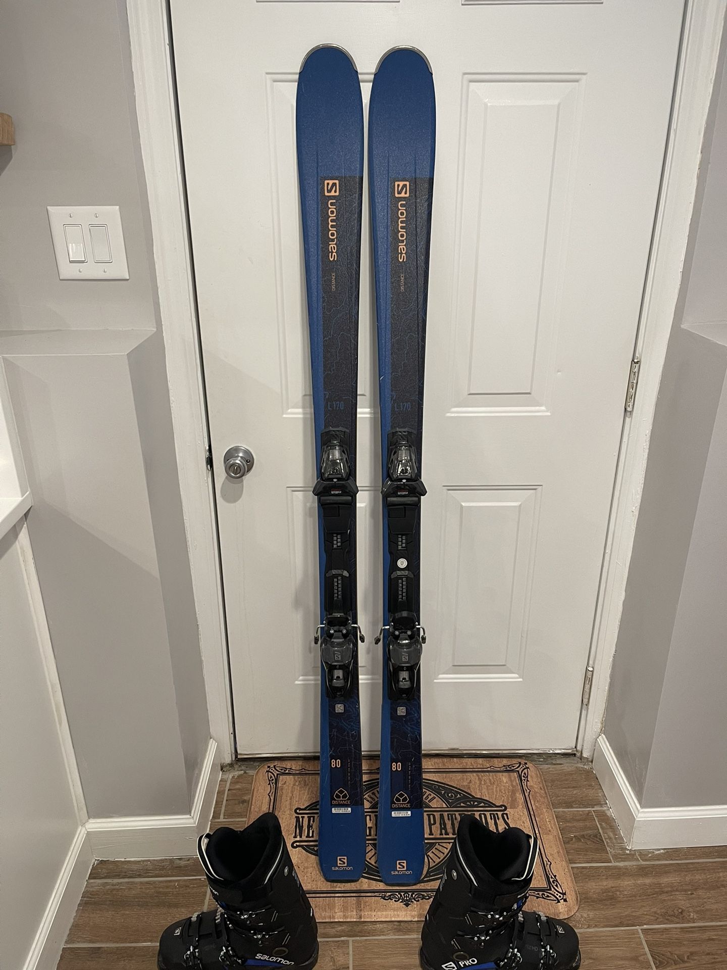 Skis and Ski Boots