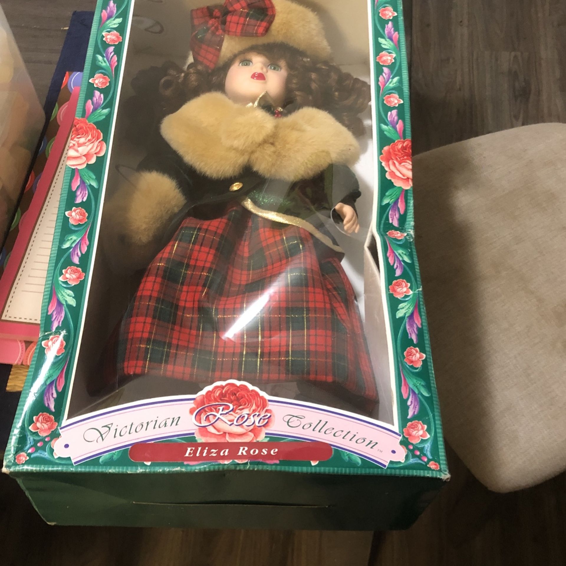 Victoria Rise Collection Doll