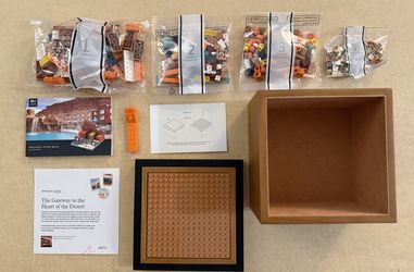 Marriott Ambassador Gift – Moab Building Block Set 335 Pieces – New