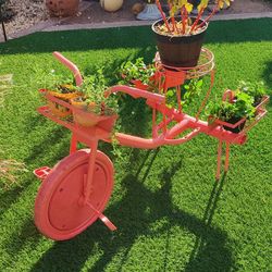 Bike Planter