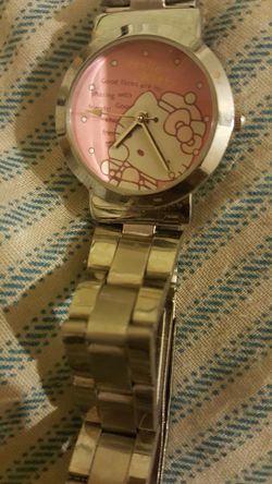 Hello kitty watch