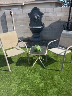 Patio set $45