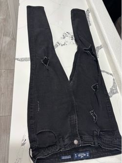 Hollister high rise super skinny stretch size 31