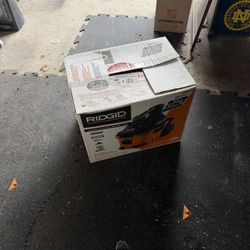 Like New Rigid Dry/wet Vac