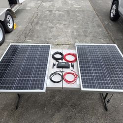 200 watt solar panel  kit 