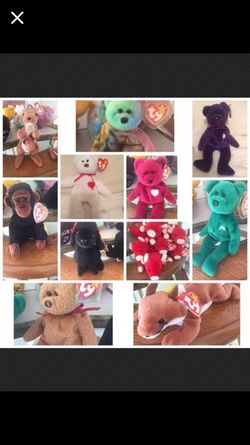 Toys beanie baby's