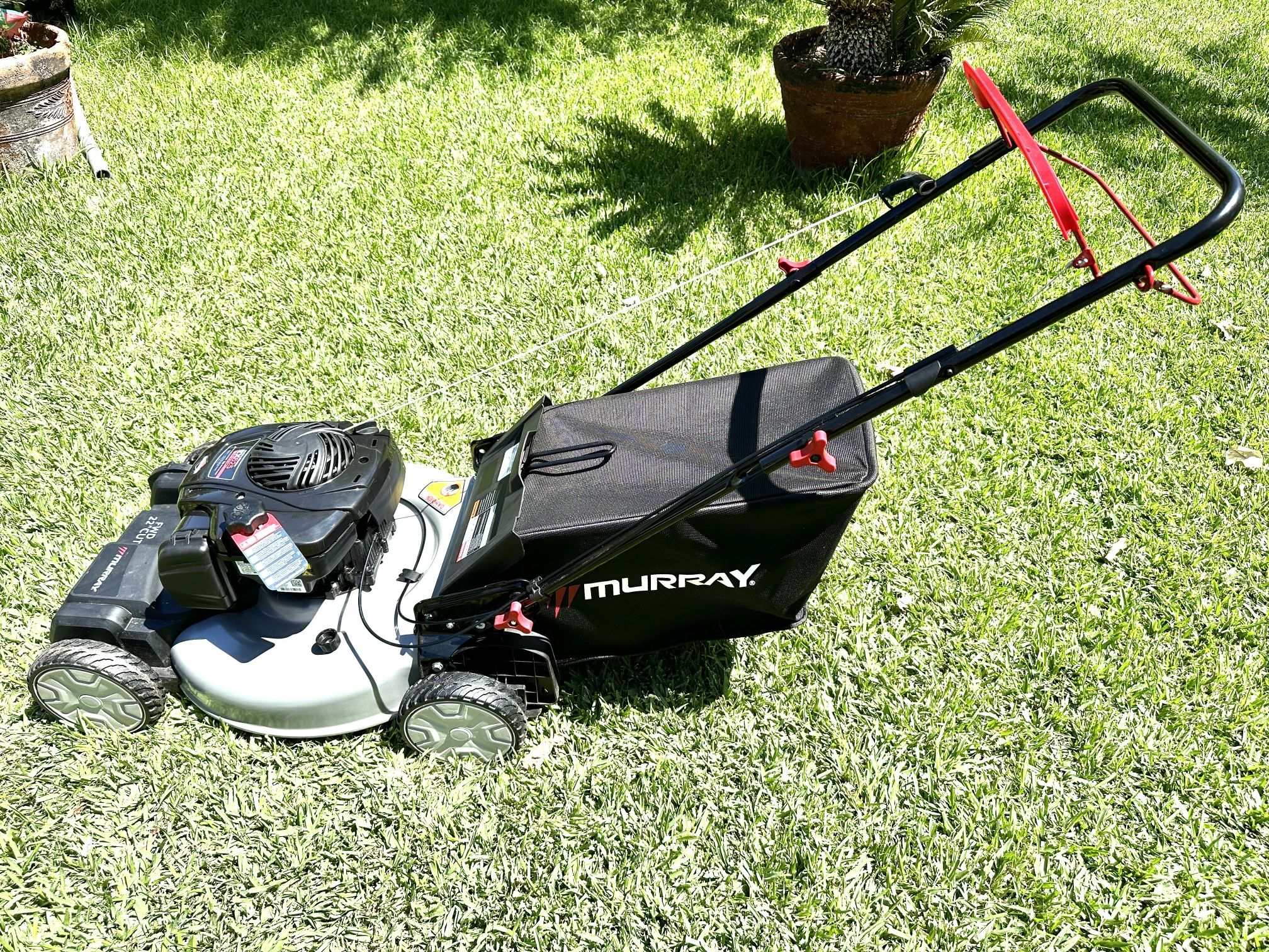 Murray Ex625 22 150 cc Briggs Stratton Walk Behind Gas Self