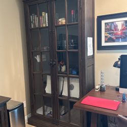 Restoration Hardware Bookshelves And Entertainment Center 