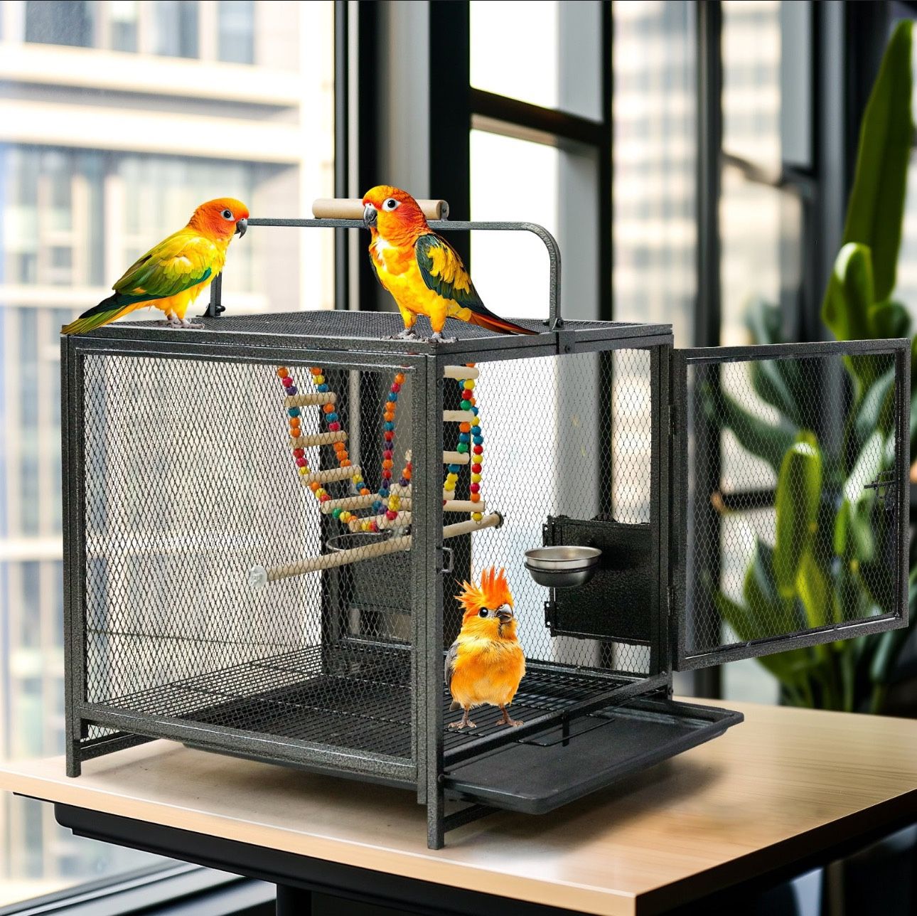 New transportable birdcage 