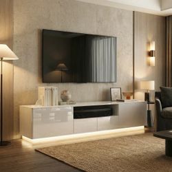 New-Caelah TV Stand for TVs up to 78"