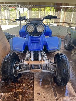 3 Yamaha  ATVs and Jet ski sold as is