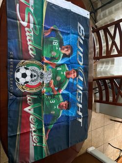 Mexico National Team/Bud Light flag