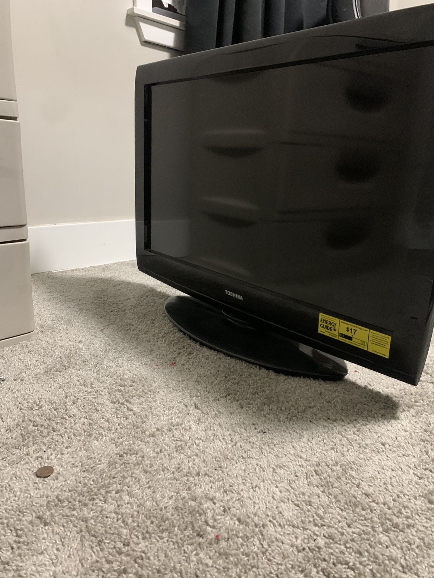 Toshiba Flat Screen 34inch