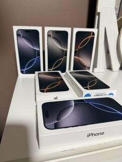 16 Pro Max 256GB Verizon - Brand New!