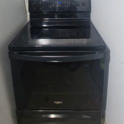 Whirlpool Glass Top Stove Smooth Top 
