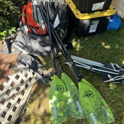 Advanced Frame Convertible Elite Tandem Inflatable Kayak 15ft + 2 Sets of Paddles