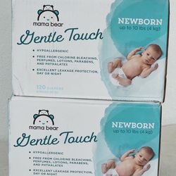 Newborn Baby Diapers 240 Count
