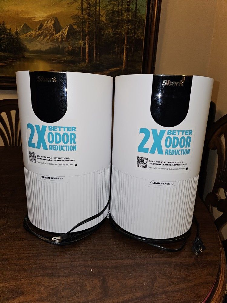 Shark Air Purifier with True HEPA