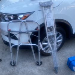 Crutches , Walker , Boot